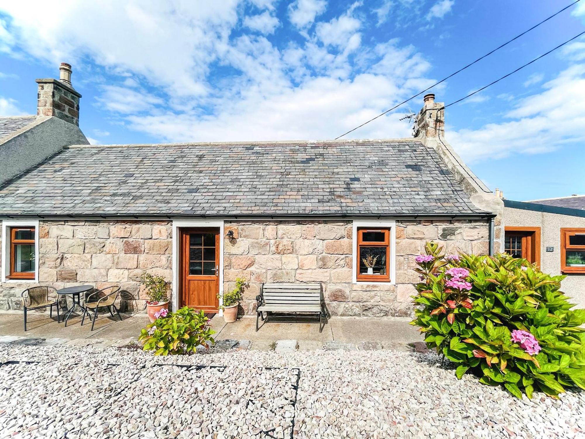 Portknockie Escape Villa Exterior photo